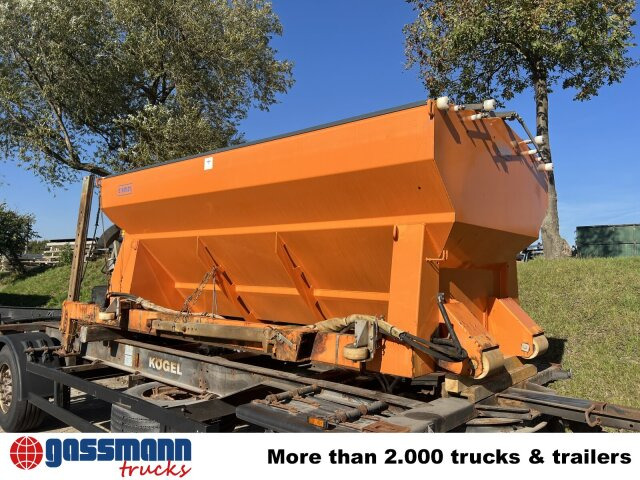 Schmidt Stratos S60-36 VAX Salzstreuer ca. 6m³ - Машина за разпръскване на сол/ Пясък: снимка 2 Schmidt Stratos S60-36 VAX Salzstreuer ca. 6m³ - Машина за разпръскване на сол/ Пясък: снимка 2