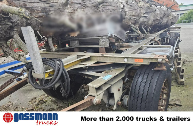 Schmitz Cargobull AWF 18, Verzinkt - Контейнеровоз/ Сменна каросерия ремарке: снимка 2 Schmitz Cargobull AWF 18, Verzinkt - Контейнеровоз/ Сменна каросерия ремарке: снимка 2