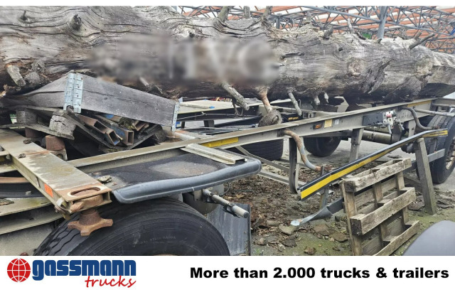 Schmitz Cargobull AWF 18, Verzinkt - Контейнеровоз/ Сменна каросерия ремарке: снимка 3 Schmitz Cargobull AWF 18, Verzinkt - Контейнеровоз/ Сменна каросерия ремарке: снимка 3