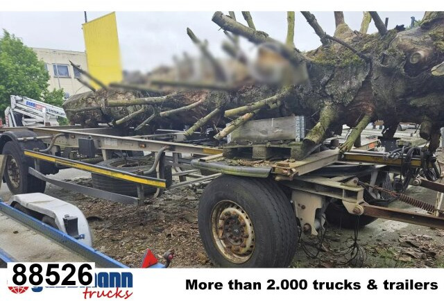 Schmitz Cargobull AWF 18, Verzinkt - Контейнеровоз/ Сменна каросерия ремарке: снимка 1 Schmitz Cargobull AWF 18, Verzinkt - Контейнеровоз/ Сменна каросерия ремарке: снимка 1