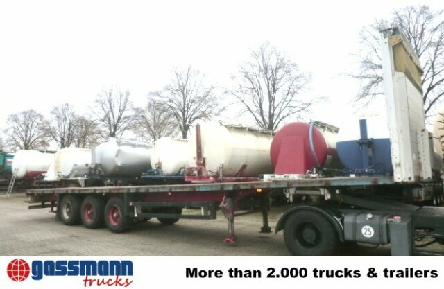 Schmitz Cargobull S 01 - Бордово полуремарке/ Платформа: снимка 2 Schmitz Cargobull S 01 - Бордово полуремарке/ Платформа: снимка 2