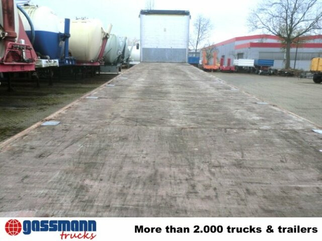 Schmitz Cargobull S 01 - Бордово полуремарке/ Платформа: снимка 5 Schmitz Cargobull S 01 - Бордово полуремарке/ Платформа: снимка 5