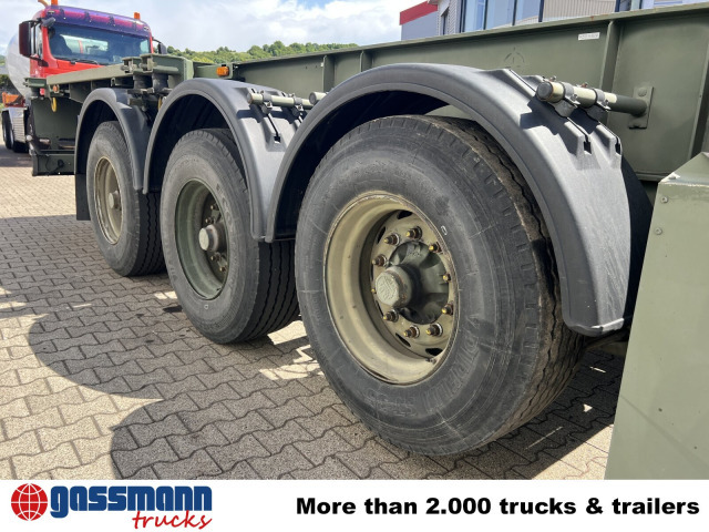 Schmitz Cargobull SCF 24 Containerchassis, 2x20/20/30/40ft, - Контейнеровоз/ Сменна каросерия полуремарке: снимка 2 Schmitz Cargobull SCF 24 Containerchassis, 2x20/20/30/40ft, - Контейнеровоз/ Сменна каросерия полуремарке: снимка 2