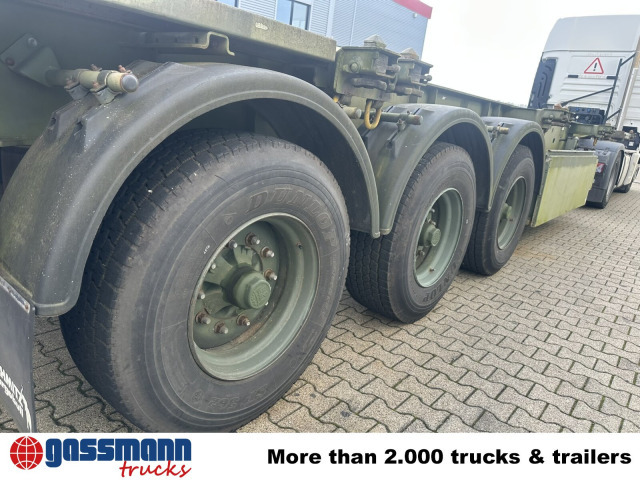 Schmitz Cargobull SCF 24 Containerchassis, Nachlauflenkachse, - Контейнеровоз/ Сменна каросерия полуремарке: снимка 3 Schmitz Cargobull SCF 24 Containerchassis, Nachlauflenkachse, - Контейнеровоз/ Сменна каросерия полуремарке: снимка 3