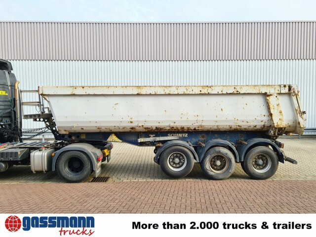 Самосвал полуремарке Schmitz Cargobull SKI 24 SL 7.2, Stahl ca. 24m³, 20x VORHANDEN,: снимка 7 Самосвал полуремарке Schmitz Cargobull SKI 24 SL 7.2, Stahl ca. 24m³, 20x VORHANDEN,: снимка 7