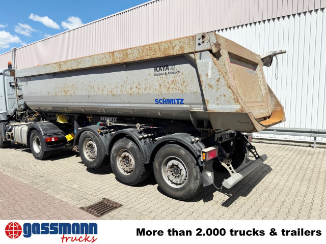Самосвал полуремарке Schmitz Cargobull SKI 24 SL 7.2, Stahlmulde ca. 24m³, Liftachse: снимка 6