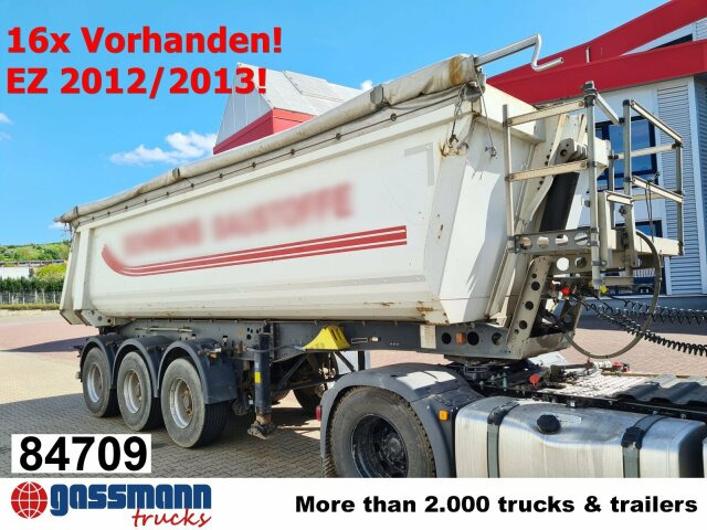 Schmitz Cargobull SKI 24 SL 7.2, Stahlmulde ca. 24m³, Liftachse - Самосвал полуремарке: снимка 1 Schmitz Cargobull SKI 24 SL 7.2, Stahlmulde ca. 24m³, Liftachse - Самосвал полуремарке: снимка 1