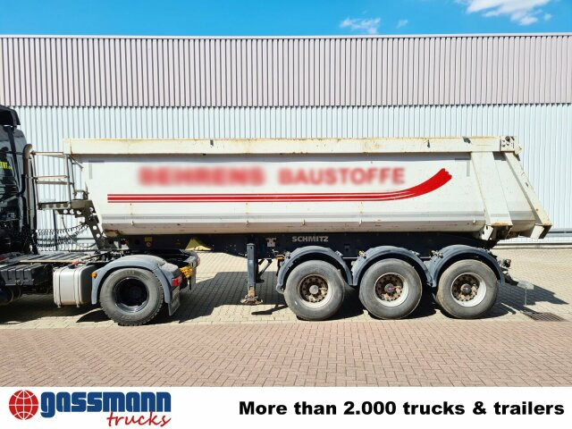 Schmitz Cargobull SKI 24 SL 7.2, Stahlmulde ca. 25m³, Liftachse - Самосвал полуремарке: снимка 3 Schmitz Cargobull SKI 24 SL 7.2, Stahlmulde ca. 25m³, Liftachse - Самосвал полуремарке: снимка 3