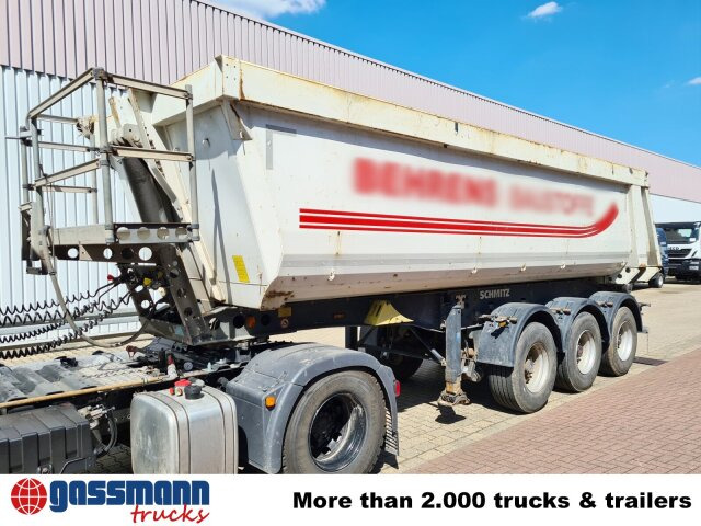 Schmitz Cargobull SKI 24 SL 7.2, Stahlmulde ca. 25m³, Liftachse - Самосвал полуремарке: снимка 2 Schmitz Cargobull SKI 24 SL 7.2, Stahlmulde ca. 25m³, Liftachse - Самосвал полуремарке: снимка 2