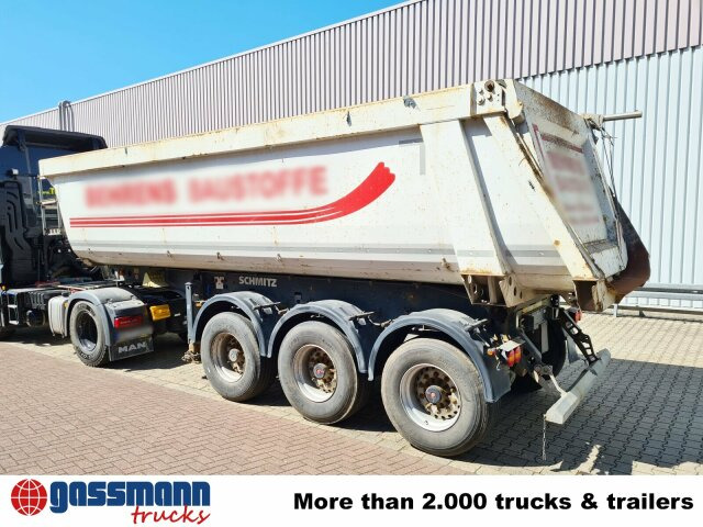 Schmitz Cargobull SKI 24 SL 7.2, Stahlmulde ca. 25m³, Liftachse - Самосвал полуремарке: снимка 4 Schmitz Cargobull SKI 24 SL 7.2, Stahlmulde ca. 25m³, Liftachse - Самосвал полуремарке: снимка 4