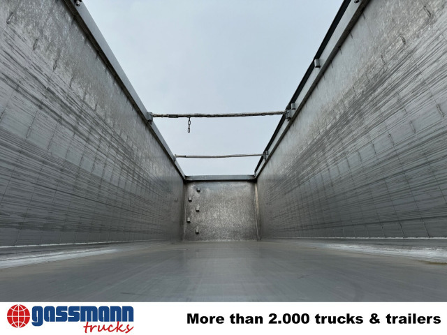 Schmitz Cargobull SKI 24 SL 9.6, Liftachse, Alumulde ca. 52m³ - Самосвал полуремарке: снимка 5 Schmitz Cargobull SKI 24 SL 9.6, Liftachse, Alumulde ca. 52m³ - Самосвал полуремарке: снимка 5