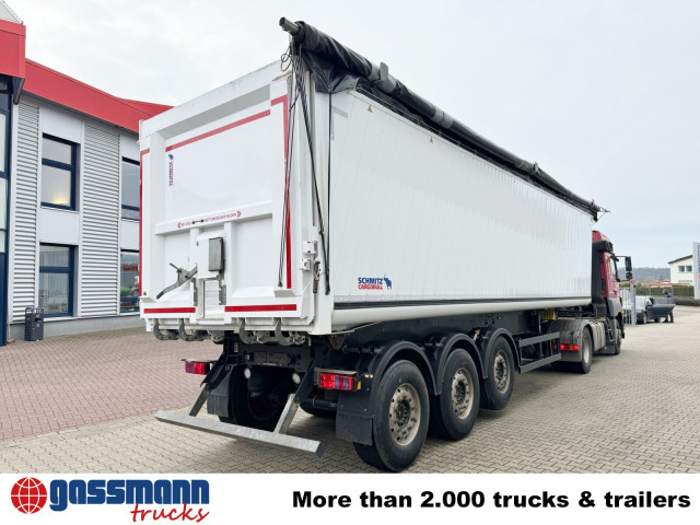 Schmitz Cargobull SKI 24 SL 9.6, Liftachse, Alumulde ca. 52m³ - Самосвал полуремарке: снимка 3 Schmitz Cargobull SKI 24 SL 9.6, Liftachse, Alumulde ca. 52m³ - Самосвал полуремарке: снимка 3