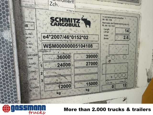 Schmitz Cargobull SKO 24/L-13.4 FP 60 COOL - Рефрижератор полуремарке: снимка 5 Schmitz Cargobull SKO 24/L-13.4 FP 60 COOL - Рефрижератор полуремарке: снимка 5