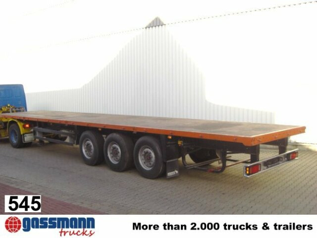 Schmitz Cargobull SPR 24. 20x VORHANDEN! - Бордово ремарке/ Платформа: снимка 1 Schmitz Cargobull SPR 24. 20x VORHANDEN! - Бордово ремарке/ Платформа: снимка 1