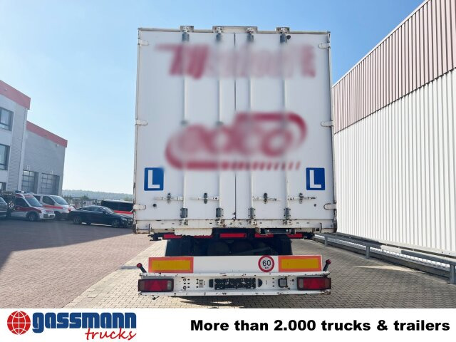 Schmitz Cargobull ZWF 18 - Контейнеровоз/ Сменна каросерия ремарке: снимка 5 Schmitz Cargobull ZWF 18 - Контейнеровоз/ Сменна каросерия ремарке: снимка 5