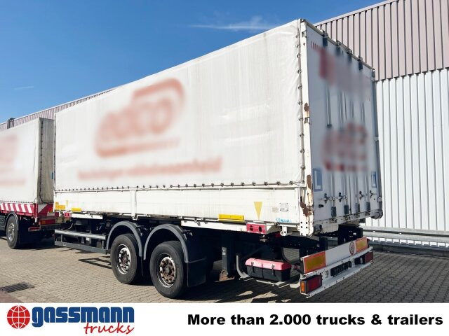 Schmitz Cargobull ZWF 18 - Контейнеровоз/ Сменна каросерия ремарке: снимка 4 Schmitz Cargobull ZWF 18 - Контейнеровоз/ Сменна каросерия ремарке: снимка 4