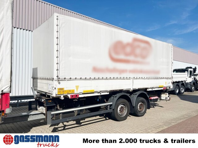 Schmitz Cargobull ZWF 18 - Контейнеровоз/ Сменна каросерия ремарке: снимка 2 Schmitz Cargobull ZWF 18 - Контейнеровоз/ Сменна каросерия ремарке: снимка 2