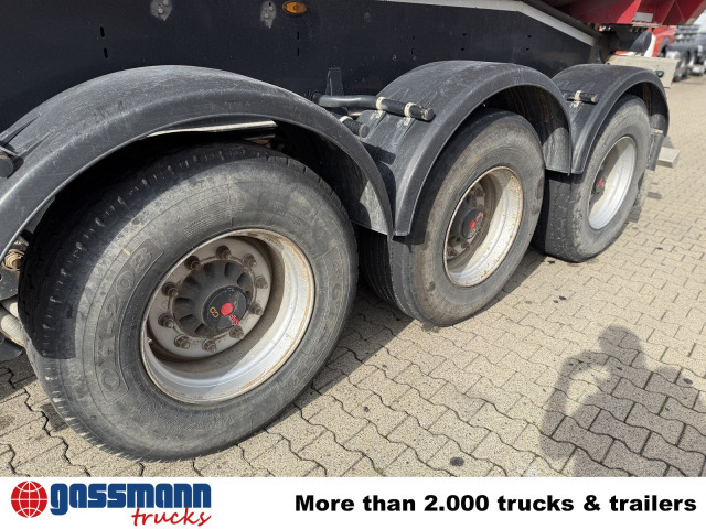 Schwarzmüller K-Serie Kippauflieger, Hardoxmulde ca. 24/26m³, - Самосвал полуремарке: снимка 3 Schwarzmüller K-Serie Kippauflieger, Hardoxmulde ca. 24/26m³, - Самосвал полуремарке: снимка 3