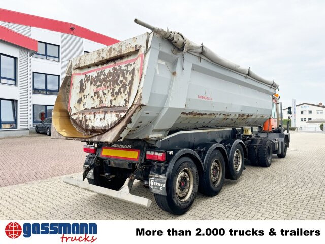 Schwarzmüller K-Serie Kippauflieger, Stahlmulde ca. 27m³, - Самосвал полуремарке: снимка 2 Schwarzmüller K-Serie Kippauflieger, Stahlmulde ca. 27m³, - Самосвал полуремарке: снимка 2