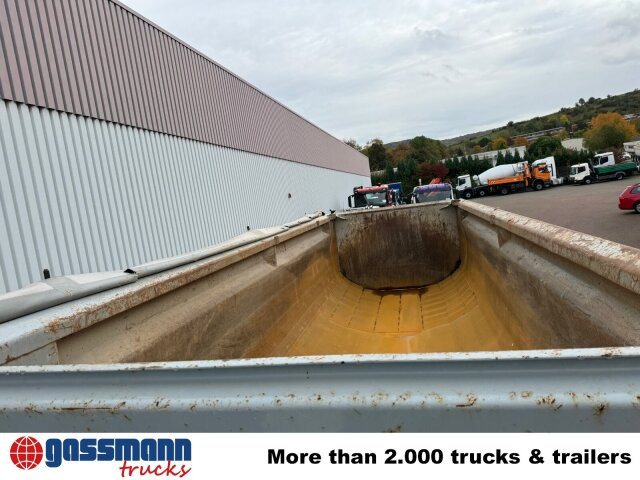 Schwarzmüller K-Serie Kippauflieger, Stahlmulde ca. 27m³, - Самосвал полуремарке: снимка 3 Schwarzmüller K-Serie Kippauflieger, Stahlmulde ca. 27m³, - Самосвал полуремарке: снимка 3