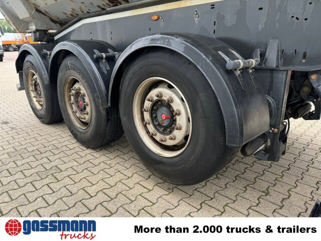 Schwarzmüller K-Serie Kippauflieger, Stahlmulde ca. 27m³, - Самосвал полуремарке: снимка 5 Schwarzmüller K-Serie Kippauflieger, Stahlmulde ca. 27m³, - Самосвал полуремарке: снимка 5