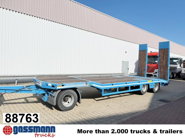 Scorpion 3-Achs Tiefladeanhänger, Liftachse, - Нискорамна площадка ремарке: снимка 1 Scorpion 3-Achs Tiefladeanhänger, Liftachse, - Нискорамна площадка ремарке: снимка 1