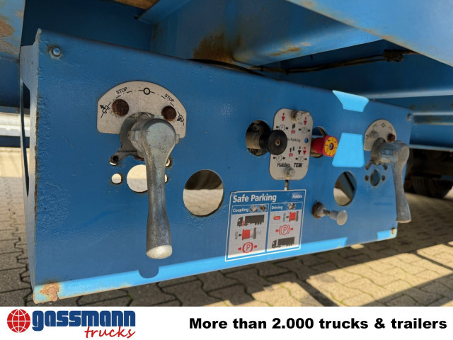 Scorpion 3-Achs Tiefladeanhänger, Liftachse, - Нискорамна площадка ремарке: снимка 3 Scorpion 3-Achs Tiefladeanhänger, Liftachse, - Нискорамна площадка ремарке: снимка 3