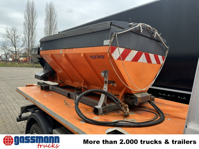 Sirius SH 2400 HS Salzstreuer, City, abrollbar, - Машина за разпръскване на сол/ Пясък: снимка 3 Sirius SH 2400 HS Salzstreuer, City, abrollbar, - Машина за разпръскване на сол/ Пясък: снимка 3