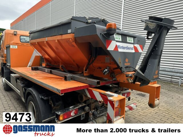 Sirius SH 2400 HS Salzstreuer, City, abrollbar, - Машина за разпръскване на сол/ Пясък: снимка 1 Sirius SH 2400 HS Salzstreuer, City, abrollbar, - Машина за разпръскване на сол/ Пясък: снимка 1