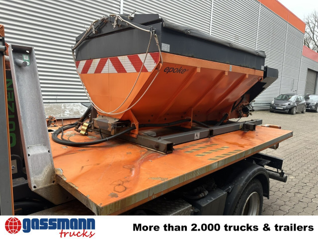 Sirius SH 2400 HS Salzstreuer, City, abrollbar, - Машина за разпръскване на сол/ Пясък: снимка 4 Sirius SH 2400 HS Salzstreuer, City, abrollbar, - Машина за разпръскване на сол/ Пясък: снимка 4