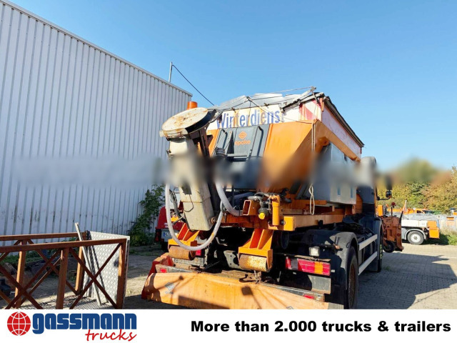 Sirius SH 3500 Salzstreuer, abrollbar, ca. 5m³ - Машина за разпръскване на сол/ Пясък: снимка 2 Sirius SH 3500 Salzstreuer, abrollbar, ca. 5m³ - Машина за разпръскване на сол/ Пясък: снимка 2