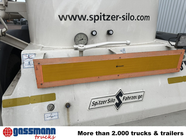 Spitzer SF 2739/2P Siloauflieger ca. 39m³, 2x Liftachse - Цистерна за насипни товари: снимка 5 Spitzer SF 2739/2P Siloauflieger ca. 39m³, 2x Liftachse - Цистерна за насипни товари: снимка 5