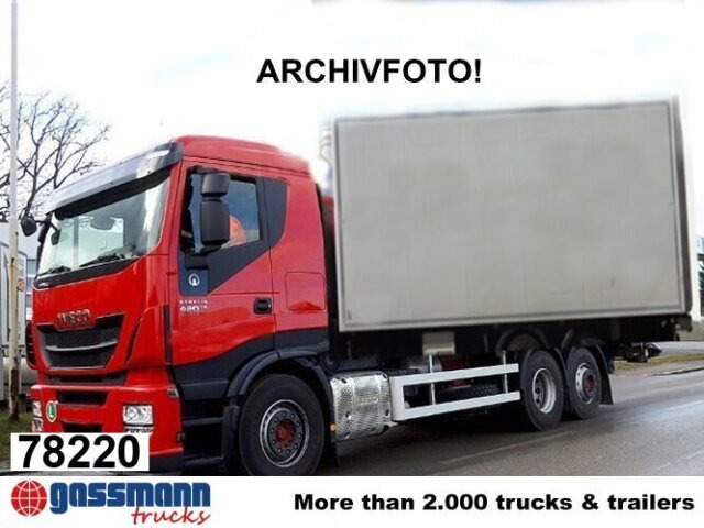 StralisAT260S46Y/FS, Unfallschaden! - Камион фургон: снимка 1 StralisAT260S46Y/FS, Unfallschaden! - Камион фургон: снимка 1
