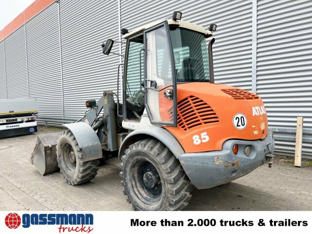 Строителна техника Atlas AR 85 Radlader: снимка 9 Строителна техника Atlas AR 85 Radlader: снимка 9