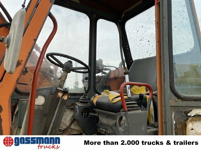 Atlas Mobilbagger AB 1302 D - Строителна техника: снимка 3 Atlas Mobilbagger AB 1302 D - Строителна техника: снимка 3