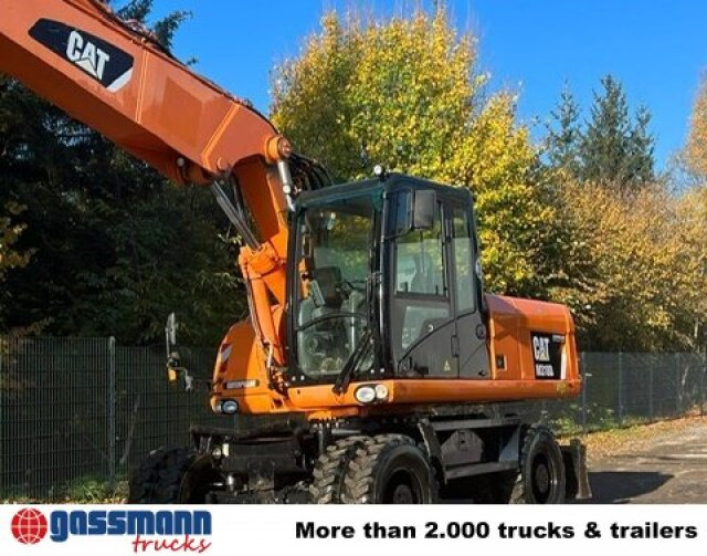 CAT M318D Mobilbagger - Строителна техника: снимка 2 CAT M318D Mobilbagger - Строителна техника: снимка 2