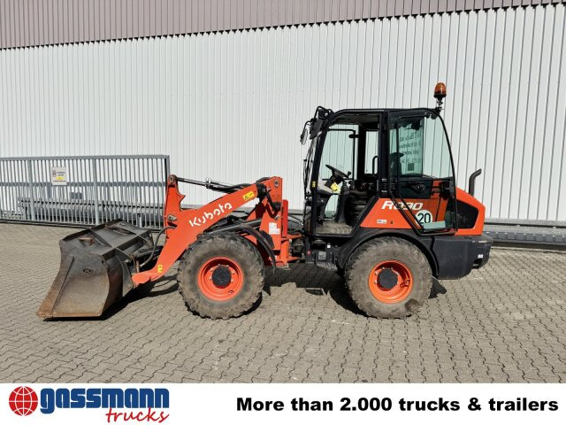 Kubota R090 4x4, Palettengabel, ca. 838 Betr.-Std. - Строителна техника: снимка 3 Kubota R090 4x4, Palettengabel, ca. 838 Betr.-Std. - Строителна техника: снимка 3