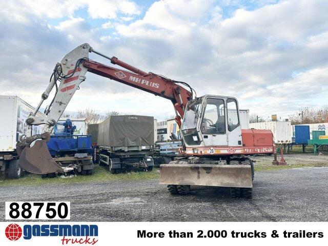 O & K Mobilbagger MH 4 PLUS/PL - Строителна техника: снимка 1 O & K Mobilbagger MH 4 PLUS/PL - Строителна техника: снимка 1