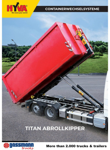 Нови Мултилифт с кука камион T26-55-S Abrollanlage: снимка 6