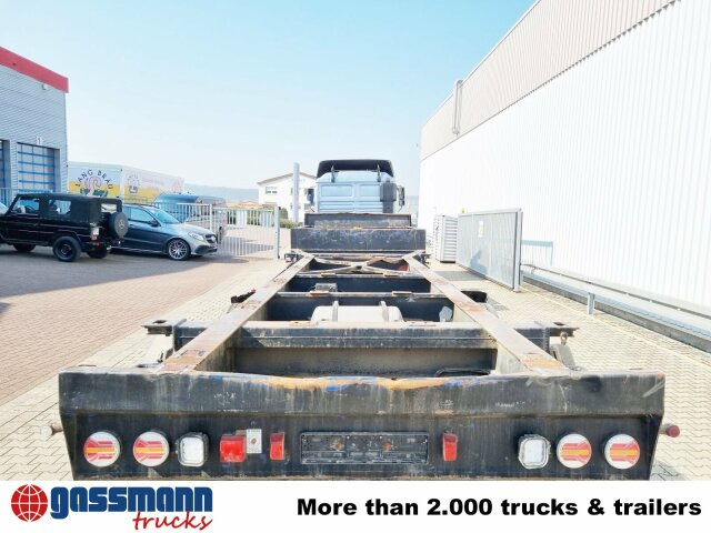 TANG Pritschenauflieger - Бордово полуремарке/ Платформа: снимка 2 TANG Pritschenauflieger - Бордово полуремарке/ Платформа: снимка 2