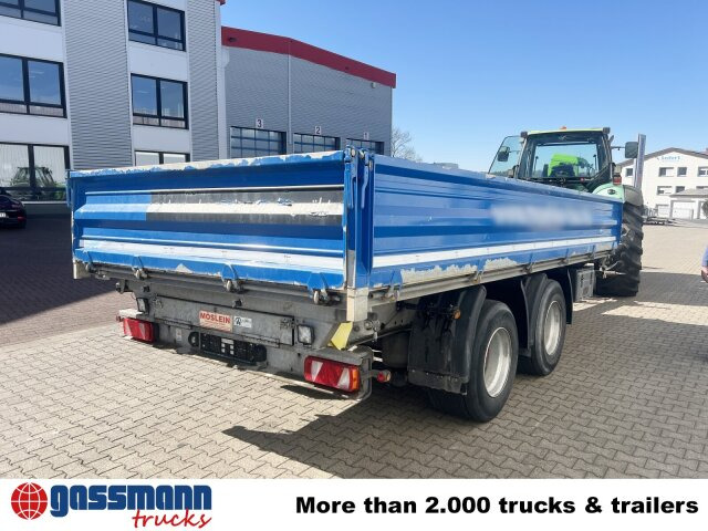 Самосвал ремарке TTD 19 Schwebheim, Rampenschacht, Verzinkt: снимка 11