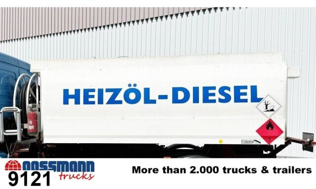 Tankaufbau ca. 13.350l, 2 Kammern - Камион цистерна: снимка 1 Tankaufbau ca. 13.350l, 2 Kammern - Камион цистерна: снимка 1