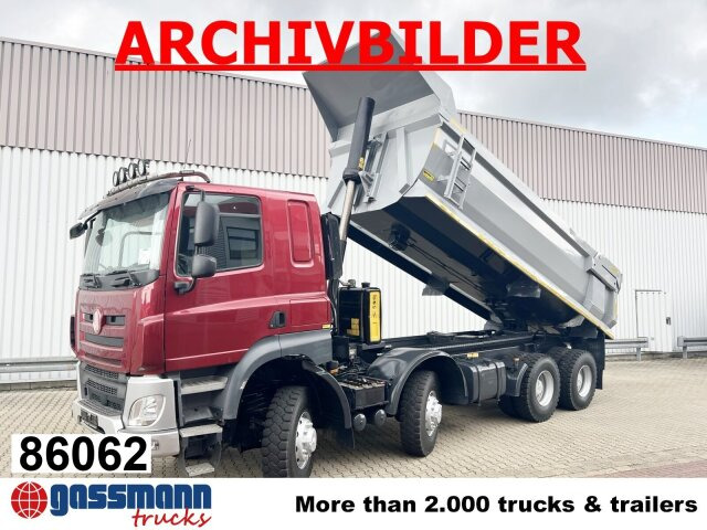 Tatra Phoenix 8x8, Stahlmulde ca. 22m³, hydr. - Самосвал: снимка 1 Tatra Phoenix 8x8, Stahlmulde ca. 22m³, hydr. - Самосвал: снимка 1