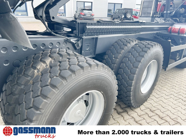 Tatra Phoenix 8x8, Stahlmulde ca. 22m³, hydr. - Самосвал: снимка 4 Tatra Phoenix 8x8, Stahlmulde ca. 22m³, hydr. - Самосвал: снимка 4