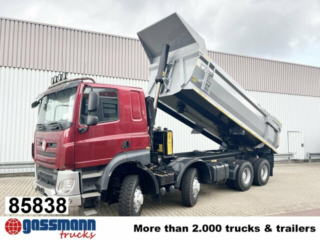 Tatra Phoenix 8x8, Stahlmulde ca. 22m³, hydr. - Самосвал: снимка 1 Tatra Phoenix 8x8, Stahlmulde ca. 22m³, hydr. - Самосвал: снимка 1