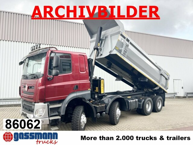 Tatra Phoenix 8x8, Stahlmulde ca. 22m³, hydr. - Самосвал: снимка 1 Tatra Phoenix 8x8, Stahlmulde ca. 22m³, hydr. - Самосвал: снимка 1