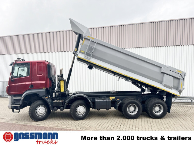 Самосвал Tatra Phoenix 8x8, Stahlmulde ca. 22m³, hydr.: снимка 10 Самосвал Tatra Phoenix 8x8, Stahlmulde ca. 22m³, hydr.: снимка 10