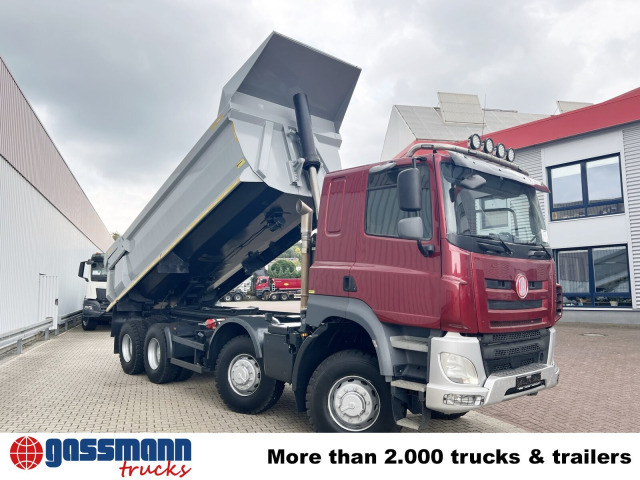 Самосвал Tatra Phoenix 8x8, Stahlmulde ca. 22m³, hydr.: снимка 8 Самосвал Tatra Phoenix 8x8, Stahlmulde ca. 22m³, hydr.: снимка 8