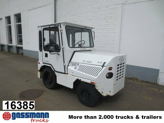 Tiger TC 50, Zugmaschine - Влекач за багаж: снимка 1 Tiger TC 50, Zugmaschine - Влекач за багаж: снимка 1