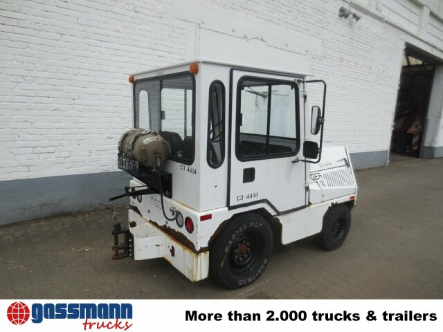 Tiger TC 50, Zugmaschine - Влекач за багаж: снимка 5 Tiger TC 50, Zugmaschine - Влекач за багаж: снимка 5